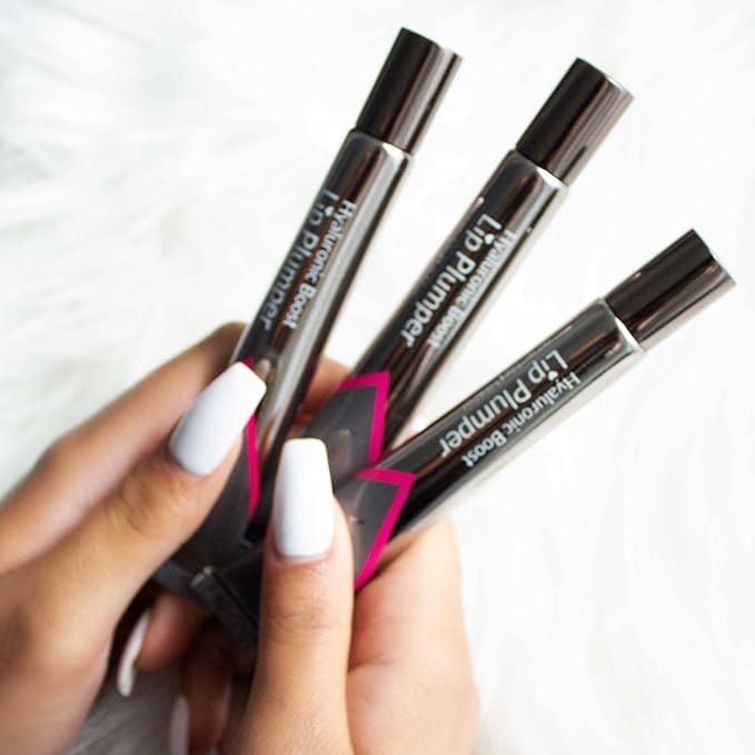 VASANTI Hyaluronic Boost Lip Plumper (Flush Berry)