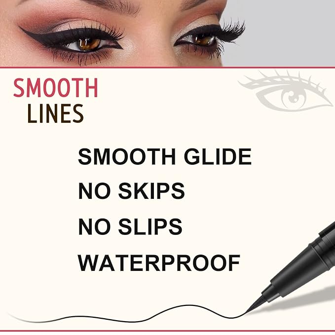 Eyebrow Pencil Makeup Kit, with Waterproof 2-IN-1 Microblading Eyebrow Pen, Eyebrow Pomade, Eyeliner and Dual-ended Eyebrow Brush, Brow Pencil Kit for Natural Eyebrows - Ash Blonde