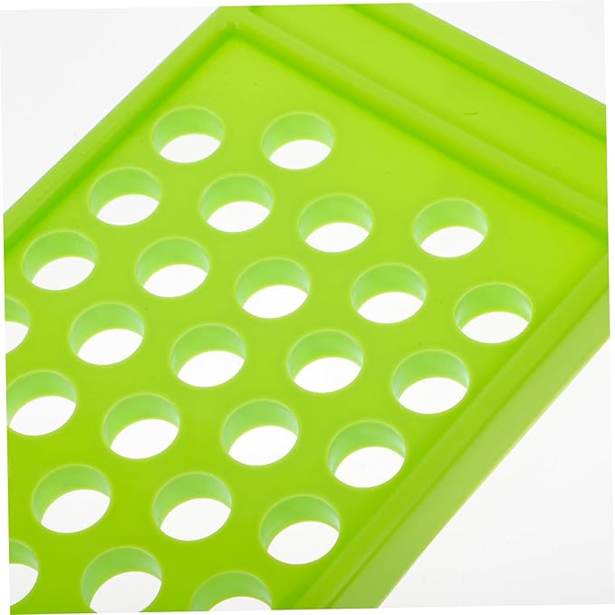 50 Lipstick Filling Mold Lip Balm Filling Spatula Lip Gloss Tray Labels for Tubes Lip Tubes Stand Tray Lip Balm Container Tray Lip Treatment Kit Diy Kit Supplies Manual Plastic