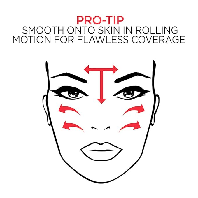 L'Oreal Paris Cosmetics Makeup Infallible Pro-Matte Liquid Longwear Foundation, Cocoa, 1 fl oz