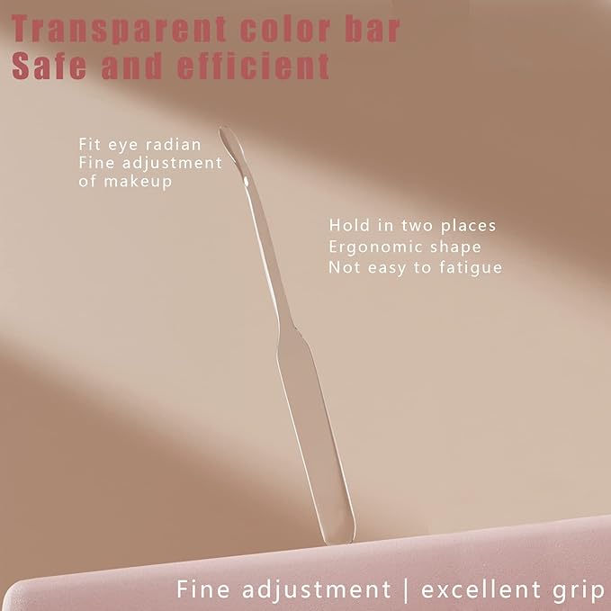 Color Palette can be 180 Degrees fold to Receive Liquid Base Makeup Color Palette Transparent Acrylic Powder Chassis Palette Nail Eyeshadow Eyelash Professional Makeup Color Palette