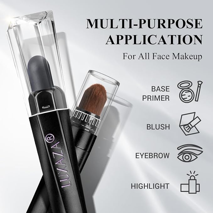 6PCS Neutral Eyeshadow Stick Makeup Set, Matte Cream Eye Shadow Eyeliner Brightener Pencil Crayon - B3 Iced Oat