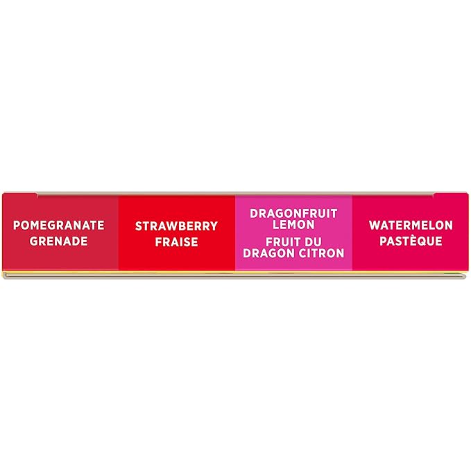 Burt's Bees Bee Mine Lip Balm Gift Set, Strawberry, Dragonfruit Lemon, Pomegranate and Watermelon, 4 Personalized Lip Balms, Pack May Vary