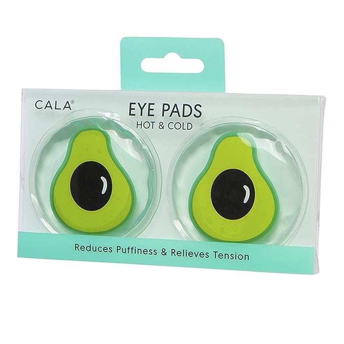 CALA HOT & COLD EYE PADS (AVOCADO)