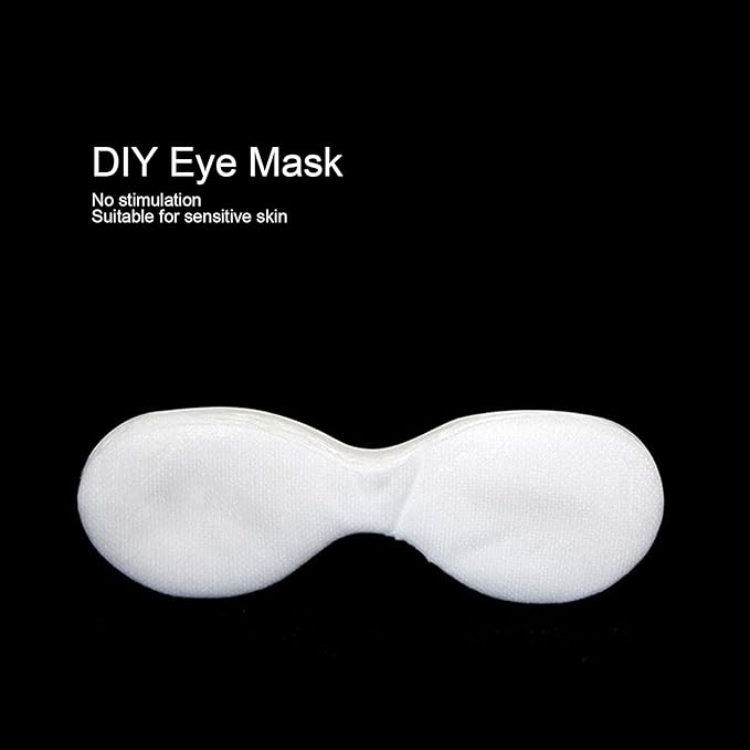 Eye Mask Paper, 600pcs Disposable Ultra-thin Eye Mask Paper DIY Beauty Salon Eye Mask Sheet DIY Eye Mask Paper Beauty Salon Eye Mask Sheet for Moisturizing Eye Care Tool Suitable for All Skin Types