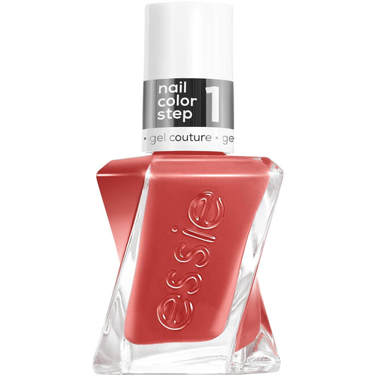 essie gel couture, Long-Lasting Nail Polish, 8-free Vegan, Fashion Freedom, Clay, Woven At Heart, 0.46 fl oz