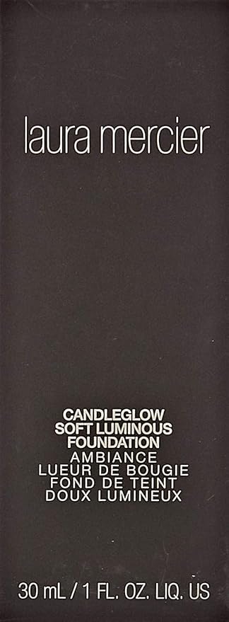 Laura Mercier Candleglow Soft Luminous Foundation for WoMen, Nutmeg, 1 Ounce
