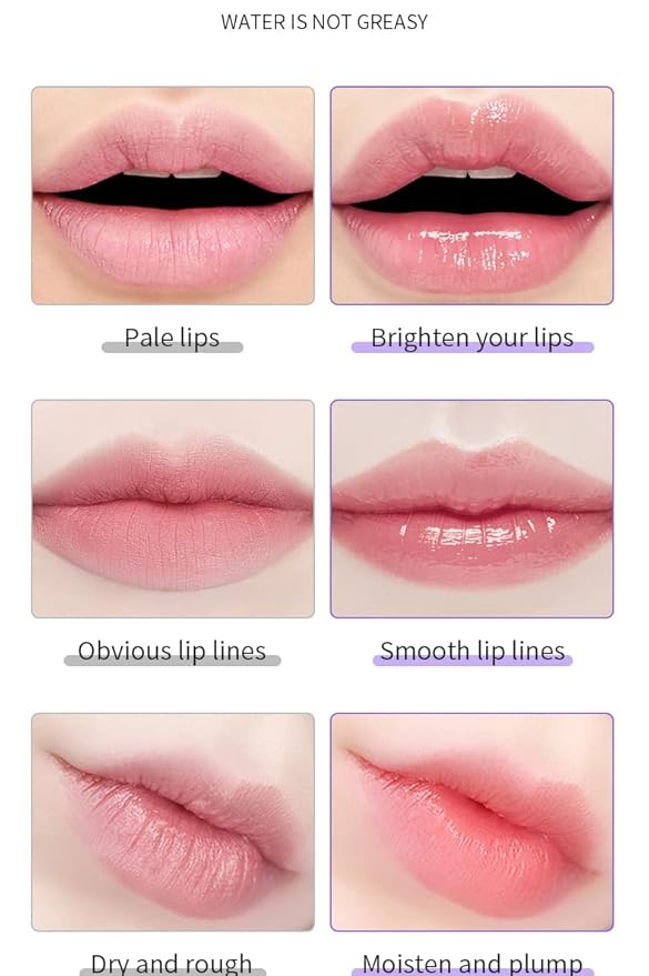 2 Pcs Lip Balm Honey Pot, Honey & Strawberry Moisturizing Lip Mask Reduces Lip Lines and Exfoliator, Prevention Dry & Cracked Lip. (Honey & Strawberry)