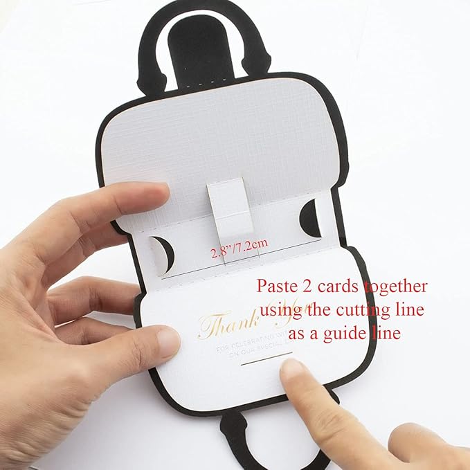 Summer-Ray 25 Sets Luxury Lip Balm Holder for Wedding Party Favors Thank You for Celebrating with Us on Our Special Day (For Bridal Shower)