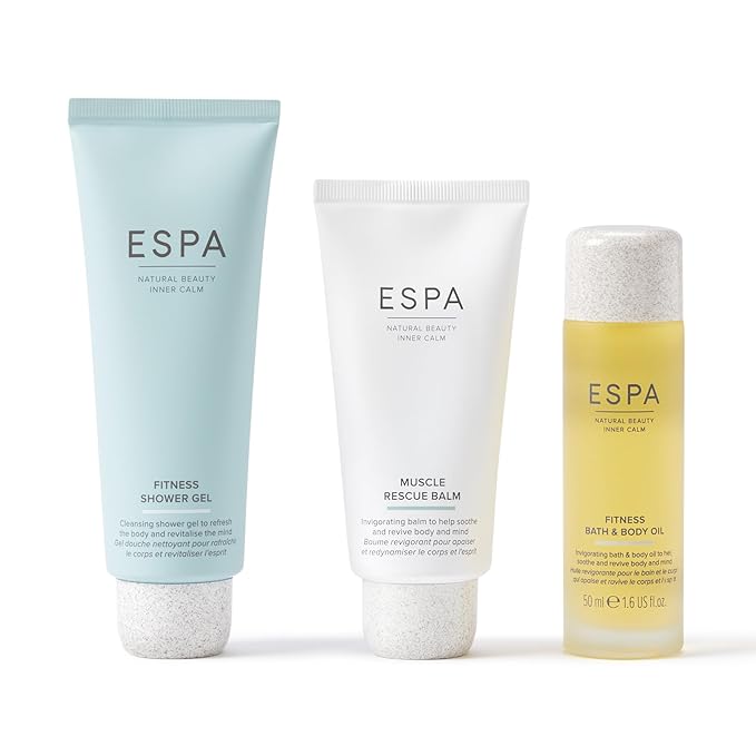 ESPA | Fitness Collection | Gift Set | Worth $120