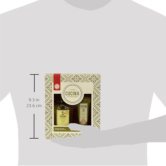 Fruits & Passion Cucina Coriander and Olive Tree Hand Care Duo