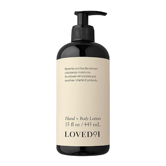 Hand & Body Lotion, John Legend Skincare, Fragrance-Free, Daily Lightweight Cream, Formulated with Shea Butter & Vitamin E, 15 oz