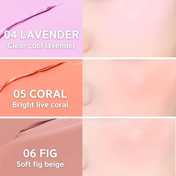 BBIA Ready To Wear Downy Cheek Cream Blush 8 Color - Creamy Blendable & Buildable Blush Dewy Texture & Matte Finish High Pigment Longlasting Lightweight Natural Face Makeup, 0.12oz (01 DOWNY PINK)