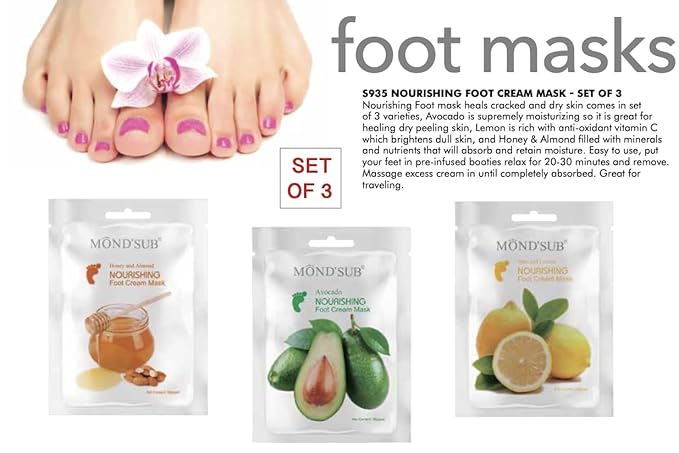 Body Care, Skin Care for Women, Bath Bombs, Hand Mask, Foot Mask, Loofah, Pumice Stone, Body Brush