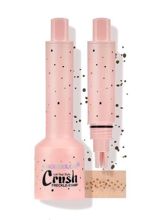 Faux Freckle Pen, Fake Freckle Stamp, Long Lasting, Waterproof, Smudge-proof, Transfer-proof, Natural Sun-kissed Makeup, Suitable for All Skin Types, Vegan & Cruelty-Free (02#Medium, 1.5g)