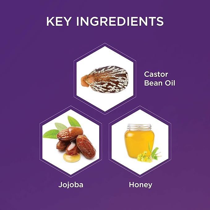 Hey Honey Skincare Trick and Treat Honey Berry Plumping Lip Balm | 2 In 1 Natural Tint with Hydrating & Moisturizing Properties | Targeting Your Lips Area Wrinkles | 0.5 oz (Honey Berry)