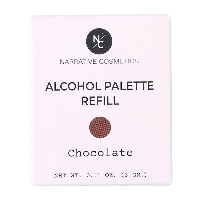 Alcohol Palette Refill Pans - Skin Tones - Chocolate