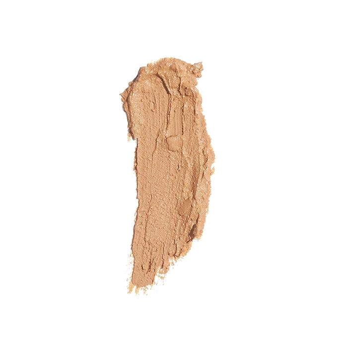 ATTITUDE Oceanly Light Coverage Under Eye Concealer Stick, Titanium Dioxide-Free, EWG Verified, Plastic-Free, Vegan & Cruelty-free Makeup, Caramel, 0.2 Ounces