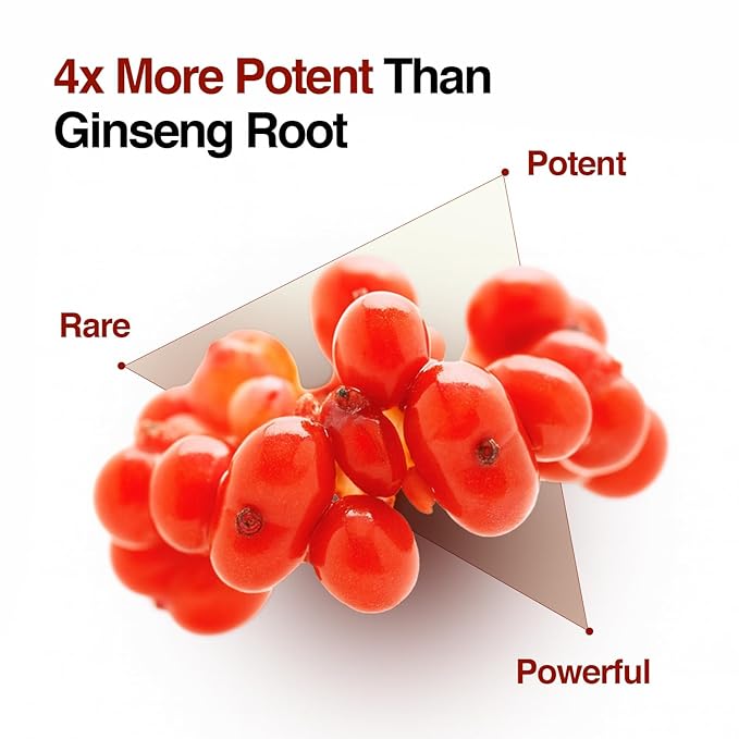 Ginseng Berry Premium Ampoule, Nourishing Facial Ampoule for Dry and Tired Skin, Healthy and Dewy Skin, Authentic Korean Skincare (Special Kit)