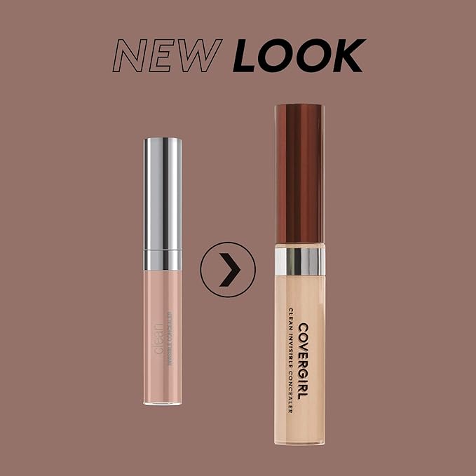 COVERGIRL Clean Invisible Lightweight Concealer Medium, .32 oz (packaging may vary)