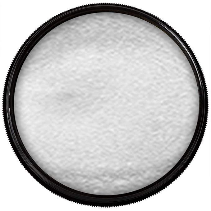 Mehron Makeup Foundation Greasepaint | Stage, Face Paint, Body Paint, Halloween Makeup 1.25 oz (38 g) (SILVER)