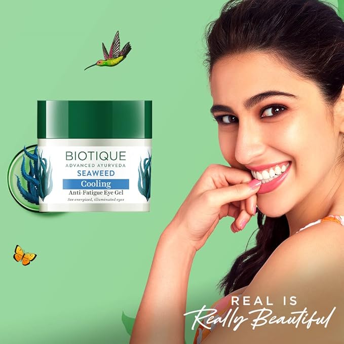 Biotique Seaweed Revitalizing Anti-Fatigue Eye Gel