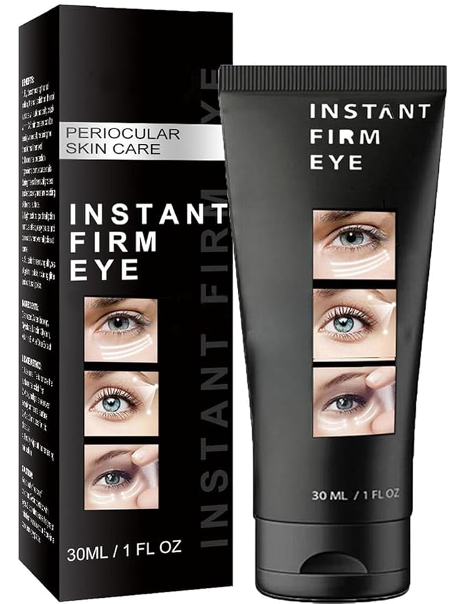 Berbax Instant Firm Eye Tightener, Berbax Eye Bag Cream, Berbax Dark Circle Eye Cream, Berbax Brightening Firming Eye Cream, Berbax Instant Firming Anti-Aging Eye Cream (1.05OZ)