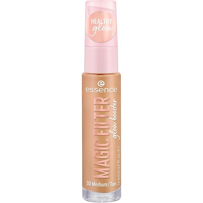 essence | Magic Filter Glow Booster | Complexion Perfector for a Radiant, Soft Focus Effect | Vegan & Cruelty Free