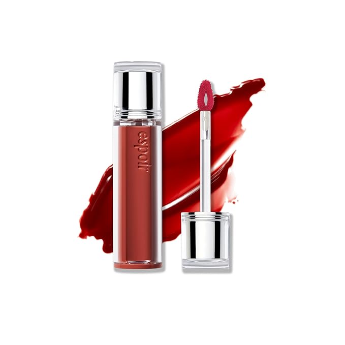 Espoir Couture Lip Tint Glaze #6 Brulee 0.14oz | Volumizing Lip Stain with Syrupy Shine | Long-Lasting & Vibrant Color for Radiant Lip Look | Moisturizing & Glossy Lip Tint | Korean Lip Makeup