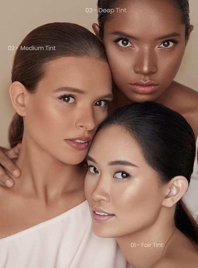 Golden Rose Nude Tinted Moisturizer For Face Tone Smart Sunscreen SPF 25 (FAIR TINT)