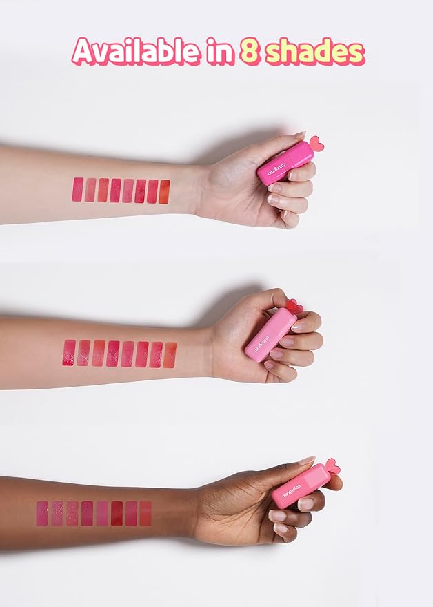 COLORGRAM Juicy Blur Tint 03 Class Apple | Daily Semi-Matte, Semi-Glossy, Long-Lasting Lip Stain, Moisturizing, Buildable & Blendable, highly Pigmented (0.12 Fl. Oz.)