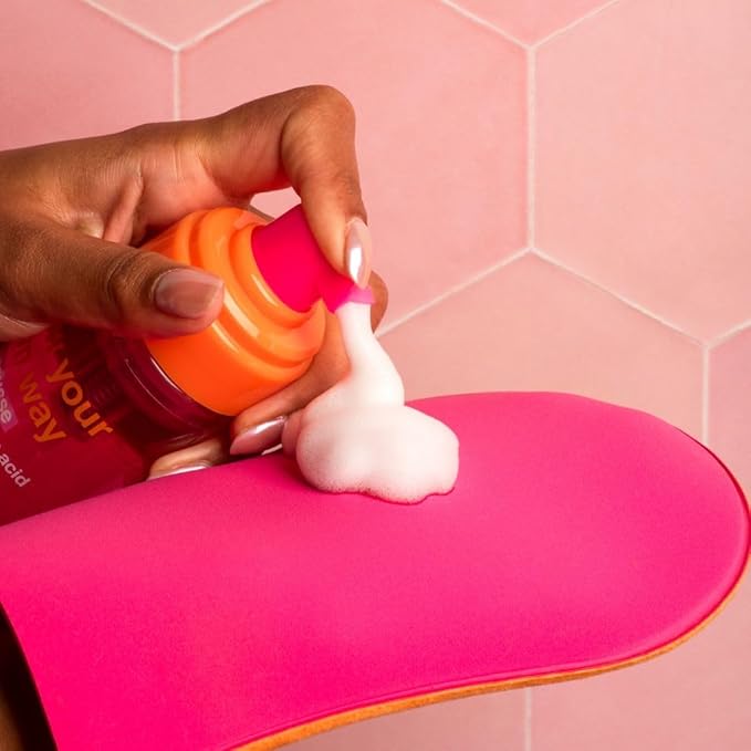 b.tan Clear Self Tanning Gel Travel Size Kit | Glow Your Own Way Gift Set - Includes Mini Dark Fake Tanner Mousse, Gradual Bronzing Face Mist, Express Transfer Free Tan Gel, & Applicator Mitt