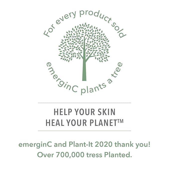 emerginC Vitamin C Eye Serum 12% - Gentle Eye Serum with Chamomile + Grape Seed Extract to Target the Appearance of Fine Lines, Puffiness + Pigmentation (0.5 oz, 15 ml)