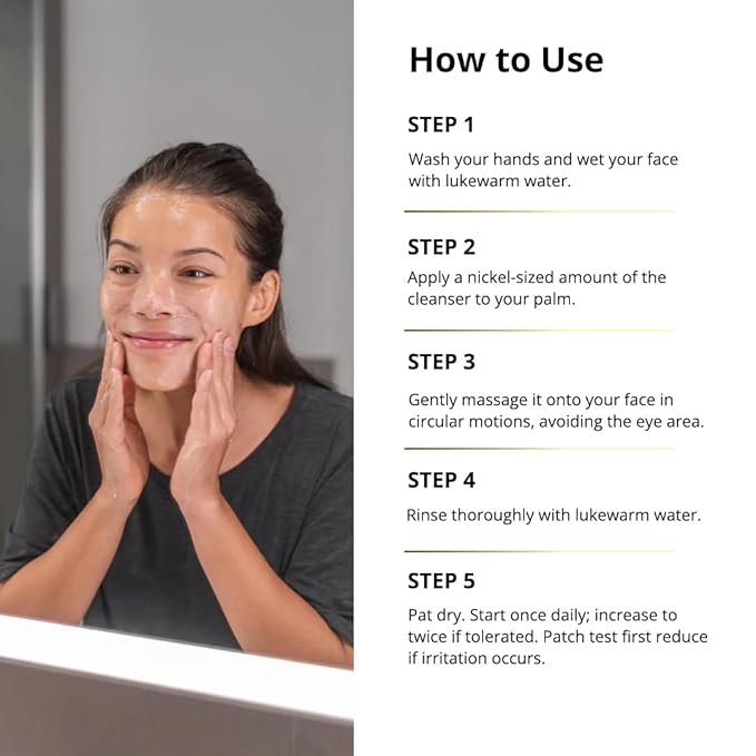 7E Wellness Mangosteen Face Cleanser 4oz, Antioxidant Rich Cleanser Face Wash with Xanthones, Cleanses, Brightens, Protects Skin, Suitable for All Skin Types, Natural Ingredients, Daily Use