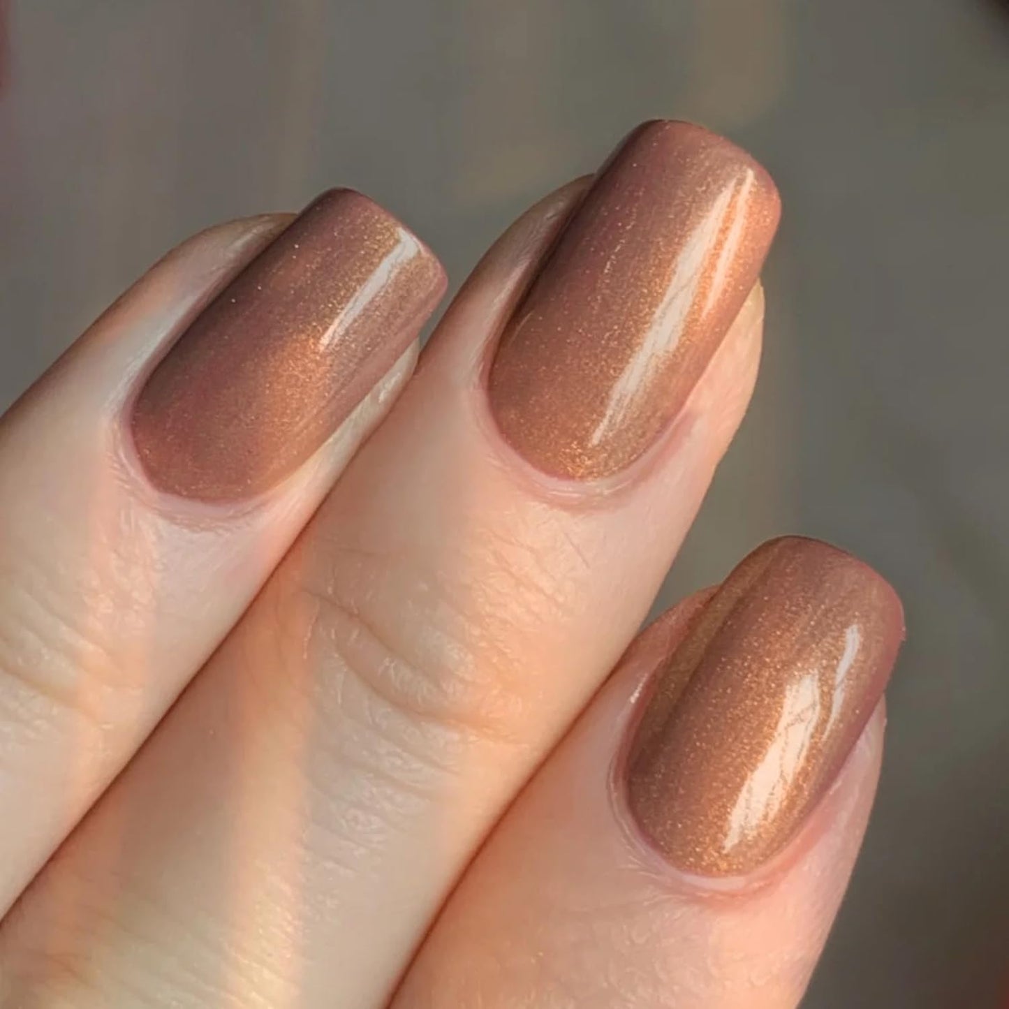 Major Dijit Quick Dry Nail Polish Ochre Summer Nail Lacquer for Nail Art Regular Nail Polish 0.41 fl oz.