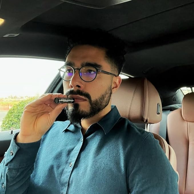 Lip Balm, Long-Lasting, Moisturizing Formula, Nourishing Lip Care, 100% Natural, Hint of Vanilla, Matte Finish (2)