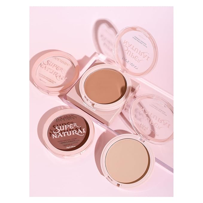 Pressed Face Powder Makeup Mineral Foundation Finishing Powder Pressed Finishing and Setting Powder Loose Setting Powder Makeup #05