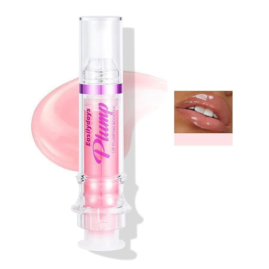 Lifter Gloss, Spicy Lip Plumping Booster Lip Gloss Glossy Lipstick, Hydrating, Volumizes, High-Shine, Fuller Lip Plumper Lip Mirror Lip Glaze, Plump&Pout Lip Plumper for Women Girls (#01)