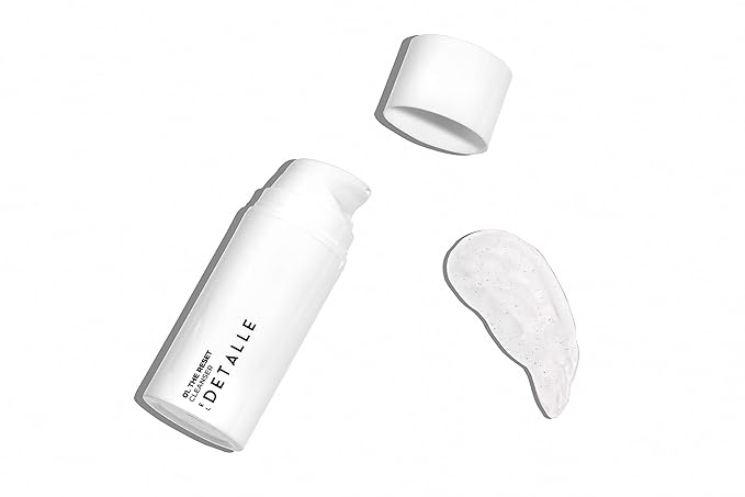 El Detalle - The Regimen - 3 Step Set | Men's simple and effective skin care, Includes: The Reset Cleanser, The Revive Serum, The Rehydrate Moisturizer, Suitable for all skin types; One-pump solution