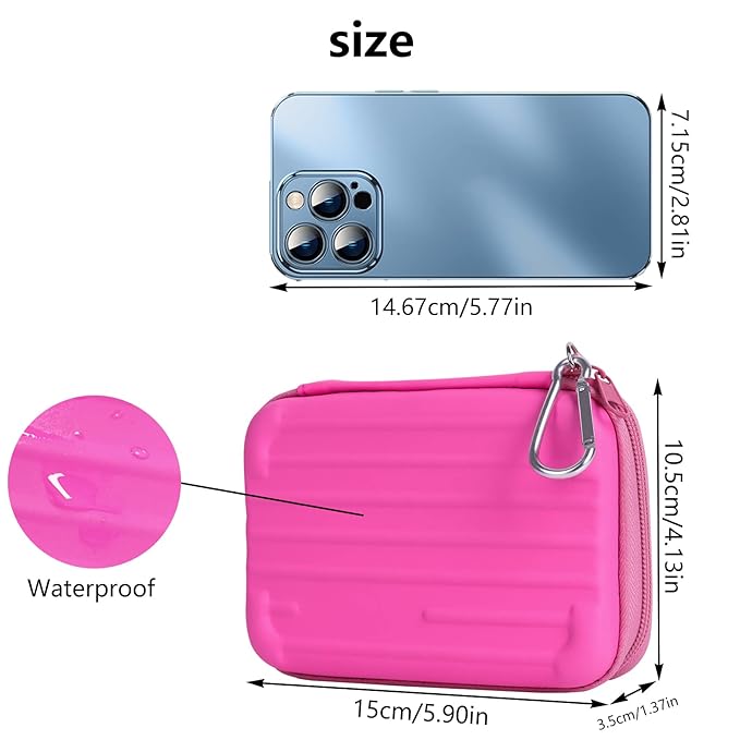 All in One Makeup Kit for Women - Full Professional Kit With Pressed Powder, Blush, Eyeliner, Eyeshadow, Mascara, Lip Gloss and Lipstick (Pink)