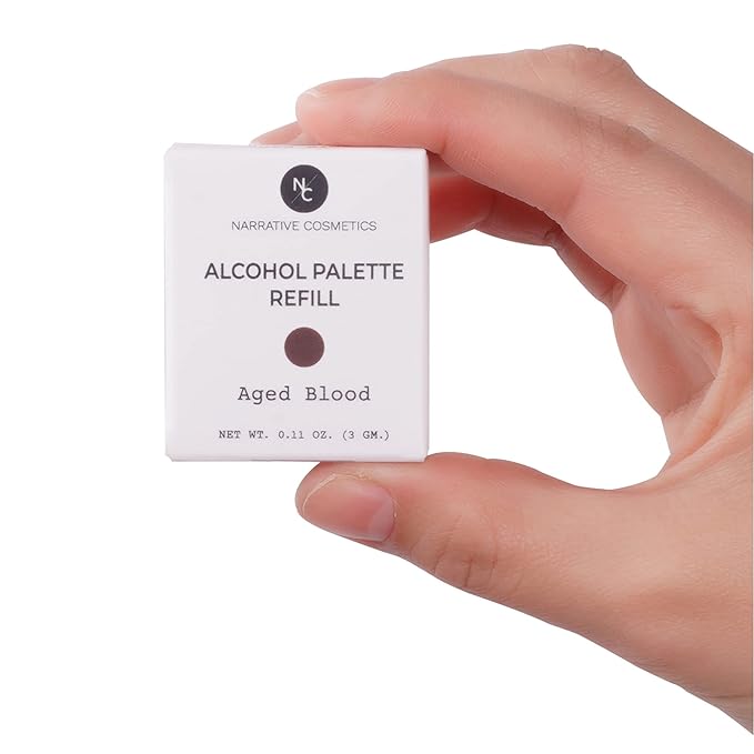 Alcohol Palette Refill Pans - FX Colors - Prime Aged Blood