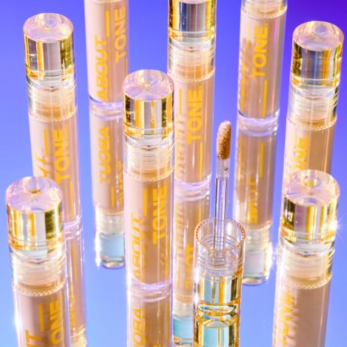 Hold On Tight Concealer 3 Colors – High Coverage & Fitting Liquid Concealer, Full Coverage, Lightweight Dark Circles Eraser, Long-Lasting Cover, Natural Finish, Vegan, 0.17 oz. (01 FAIR)