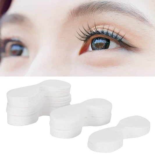 Eye Mask Paper, 600pcs Disposable Ultra-thin Eye Mask Paper DIY Beauty Salon Eye Mask Sheet DIY Eye Mask Paper Beauty Salon Eye Mask Sheet for Moisturizing Eye Care Tool Suitable for All Skin Types