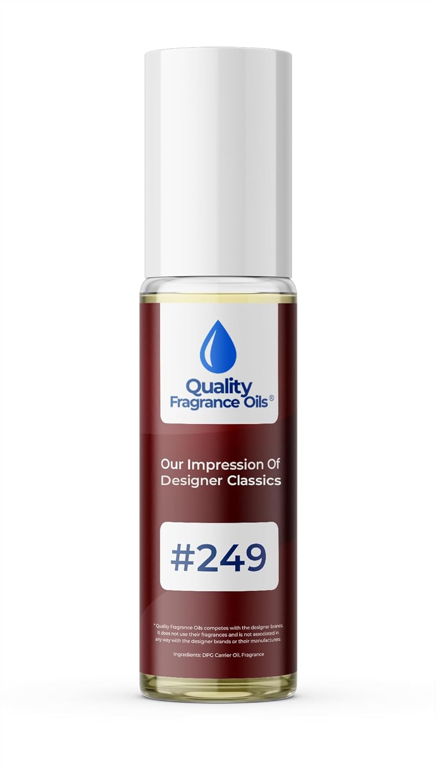 Quality Fragrance Oils' Opim for Women Impression #249 | Long-Lasting Perfume Oil, Alcohol-Free, Strong Scent, 10ml Roll-On | Affordable Alternative to Designer Fragrances