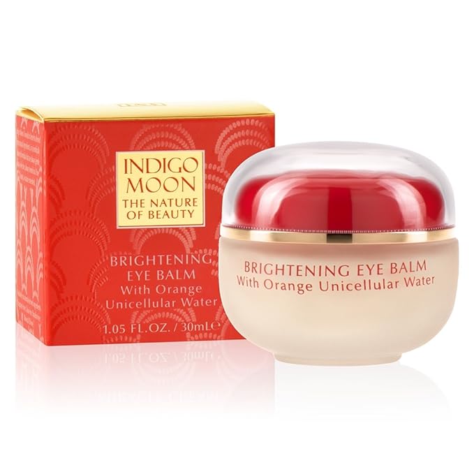 Brightening Eye Balm with Orange Unicellular Water, 1.05 Ounce