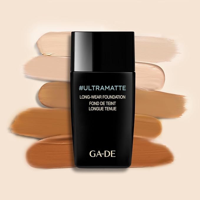 Ultramate Long-Wear Foundation, 153 - Sweat-Resistant and No-Transfer Cream Foundation - Face Makeup for Flawless Ultra-Matte Finish - 1 oz