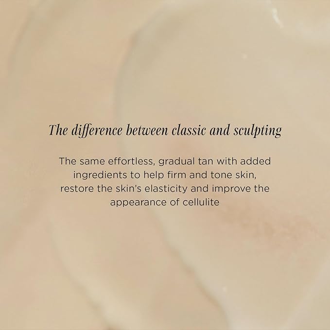 '+ Lux Unfiltered N°32 Body Sculpting Gradual Tanning Lotion - Self Tanner Firming Body Lotion with Peptides and Caffeine - Firms & Tones Skin - Vegan & Cruelty-Free Sunless Tanner - Sandstone