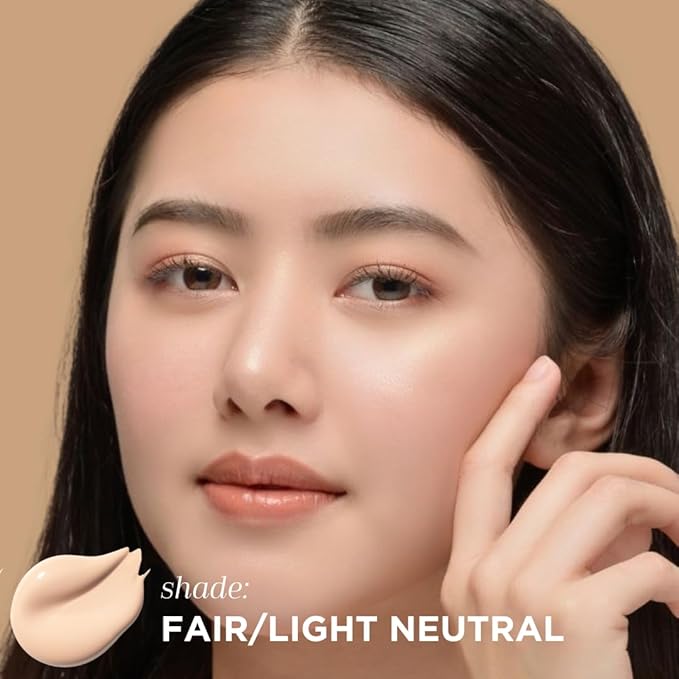 HALEYS Weightless Longwear Concealer (Fair/Light - Neutral), Re-vive, Medium to Full Coverage, Gripping Concealer, All-Day Wear, Spot Concealing, Brightens, Streak-free, Light-diffusing, V+CF