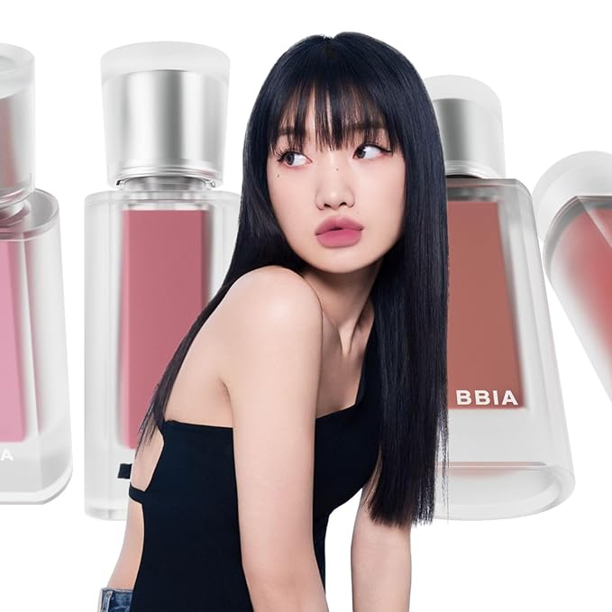 BBIA Last Velvet Tint NEW - Soft Creamy Matte Finish Lip Stain, Blur Effect & Velvety Texture, Long-Lasting, High Pigment, Non-Drying, Vegan, Korean Lip Makeup (V41 SUMMER BERRY, Pack of 1)