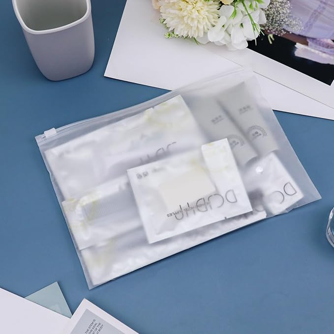 Hygiene Kit, Hygiene Kit Bulk, Travel Hygiene Kit With Toothbrush, Toothpaste, Comb, Shampoo, Shower Gel, Shower Cap And Soap, Individually Packed, Suitable For Hotel, Home, Travel (12 sets)